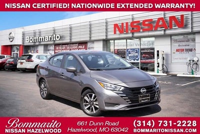 2025 Nissan Versa SV