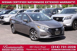 2025 Nissan Versa SV