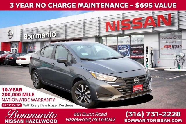2025 Nissan Versa SV