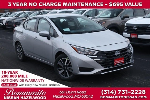 2025 Nissan Versa SV