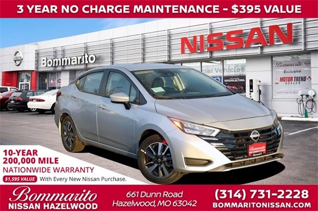 2025 Nissan Versa SV