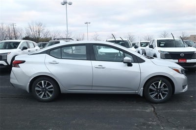 2025 Nissan Versa SV