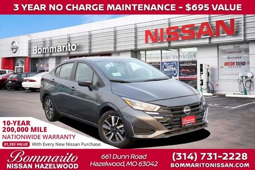 2025 Nissan Versa SV