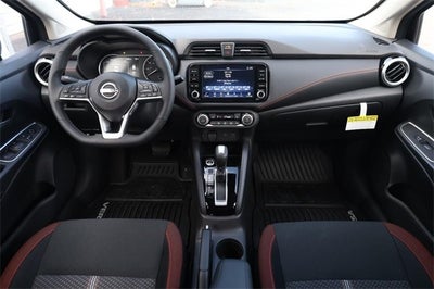 2025 Nissan Versa SR