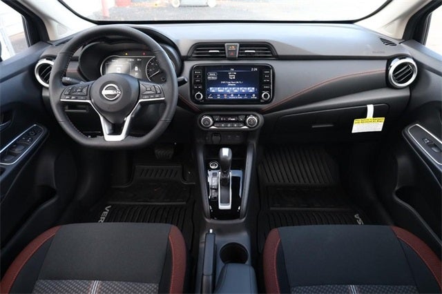 2025 Nissan Versa SR