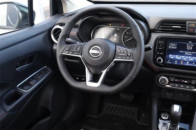 2025 Nissan Versa SR