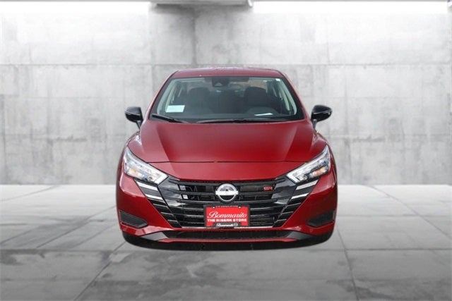 2025 Nissan Versa SR