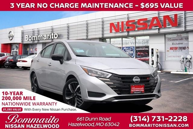 2025 Nissan Versa SR