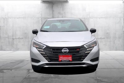 2025 Nissan Versa SR