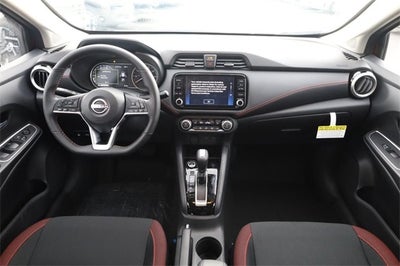 2025 Nissan Versa SR