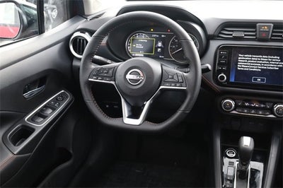 2025 Nissan Versa SR