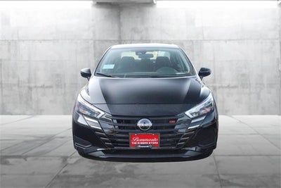 2025 Nissan Versa SR