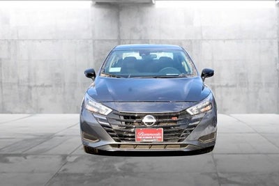 2025 Nissan Versa SR