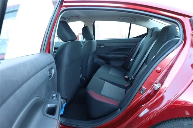 2025 Nissan Versa SR