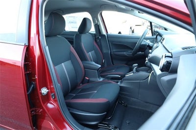 2025 Nissan Versa SR