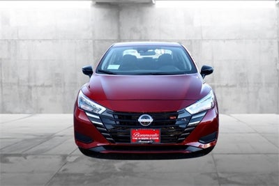 2025 Nissan Versa SR