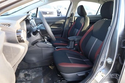 2025 Nissan Versa SR