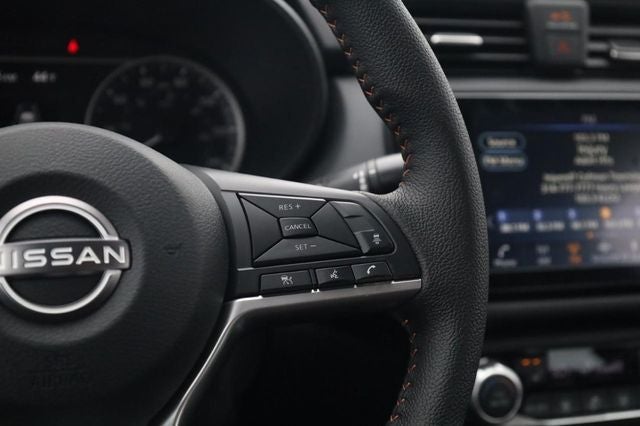 2025 Nissan Versa SR