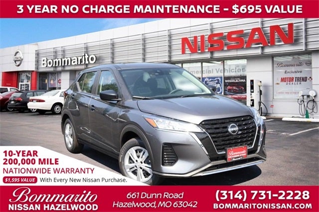 2025 Nissan Kicks Play S