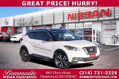 2019 Nissan Kicks SR