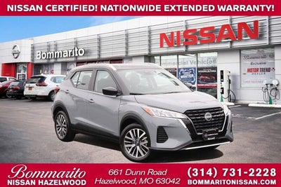 2024 Nissan Kicks SV