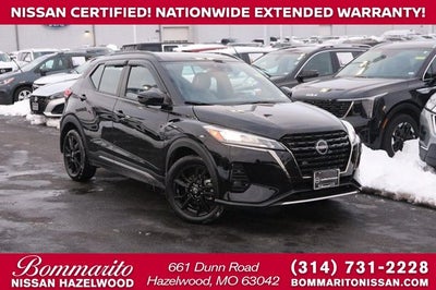 2024 Nissan Kicks SR