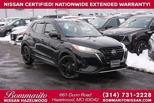 2024 Nissan Kicks SR