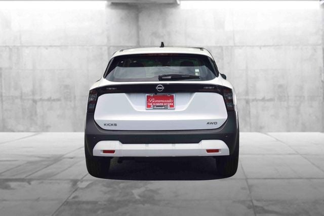 2026 Nissan Kicks S