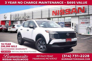 2026 Nissan Kicks S