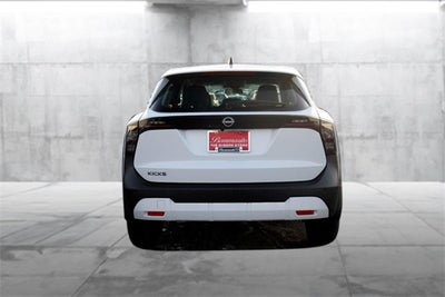 2026 Nissan Kicks S