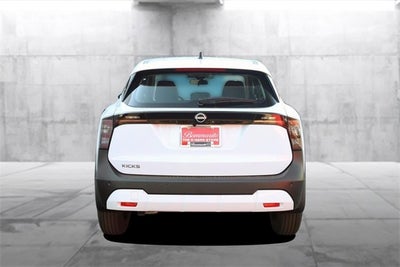 2026 Nissan Kicks S