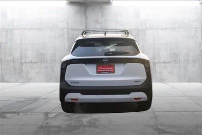 2026 Nissan Kicks SV