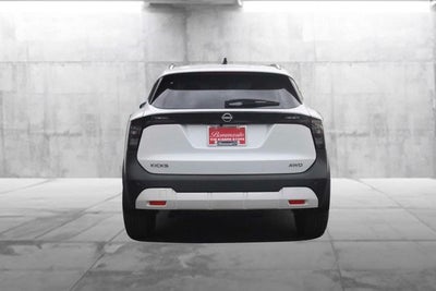 2026 Nissan Kicks SV
