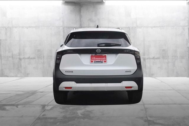 2026 Nissan Kicks SV