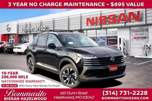 2026 Nissan Kicks SV