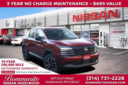 2026 Nissan Kicks SV