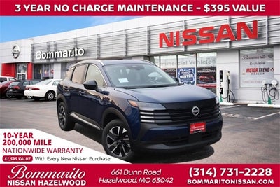 2026 Nissan Kicks SV