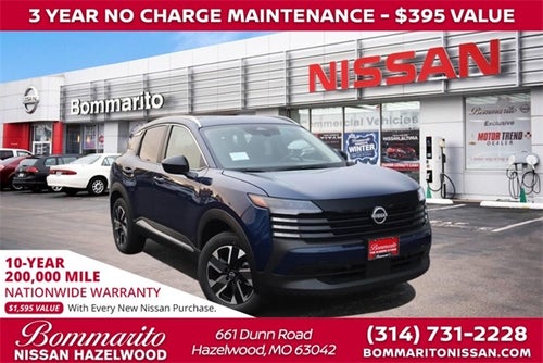 2026 Nissan Kicks SV