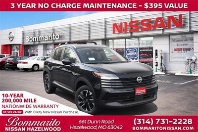 2026 Nissan Kicks SV