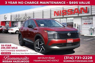 2026 Nissan Kicks SV