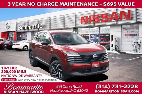 2026 Nissan Kicks SV