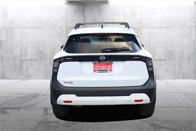 2026 Nissan Kicks SV