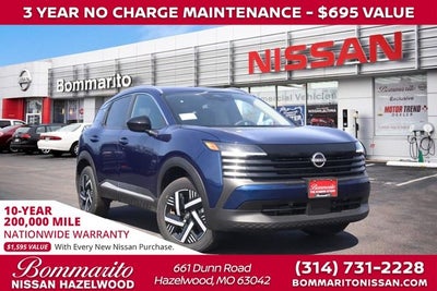 2026 Nissan Kicks SV