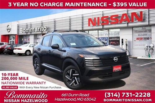 2026 Nissan Kicks SV