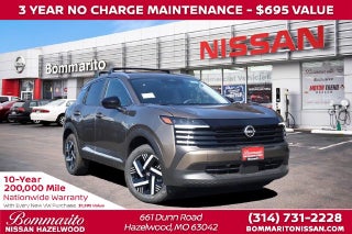 2027 Nissan Kicks SV