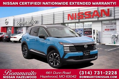 2025 Nissan Kicks SR