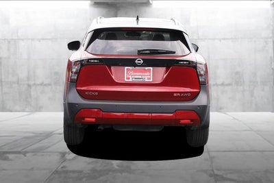2025 Nissan Kicks SR