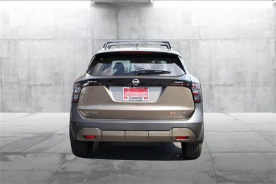 2025 Nissan Kicks SR