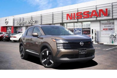 2025 Nissan Kicks SR