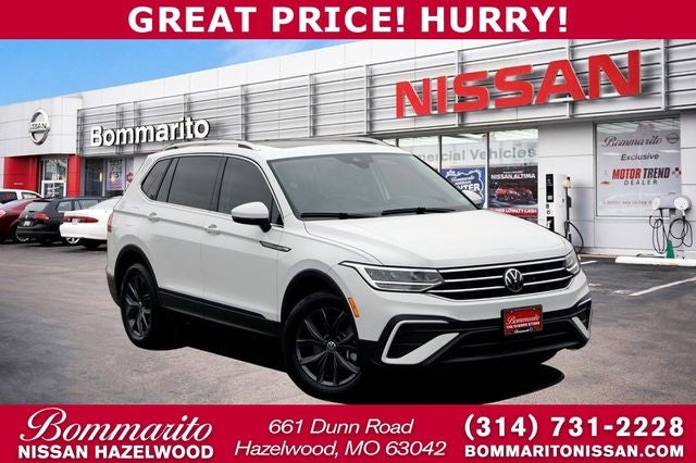 2022 Volkswagen Tiguan